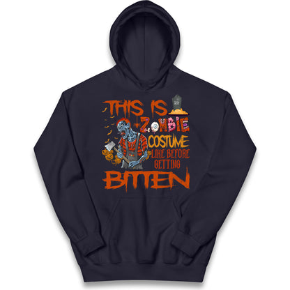 Zombie Costume Halloween Hoodie
