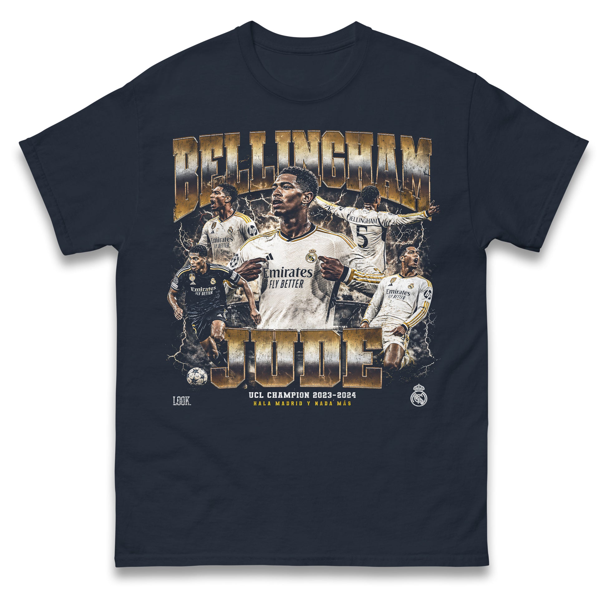 Jude Bellingham Real Madrid T Shirt