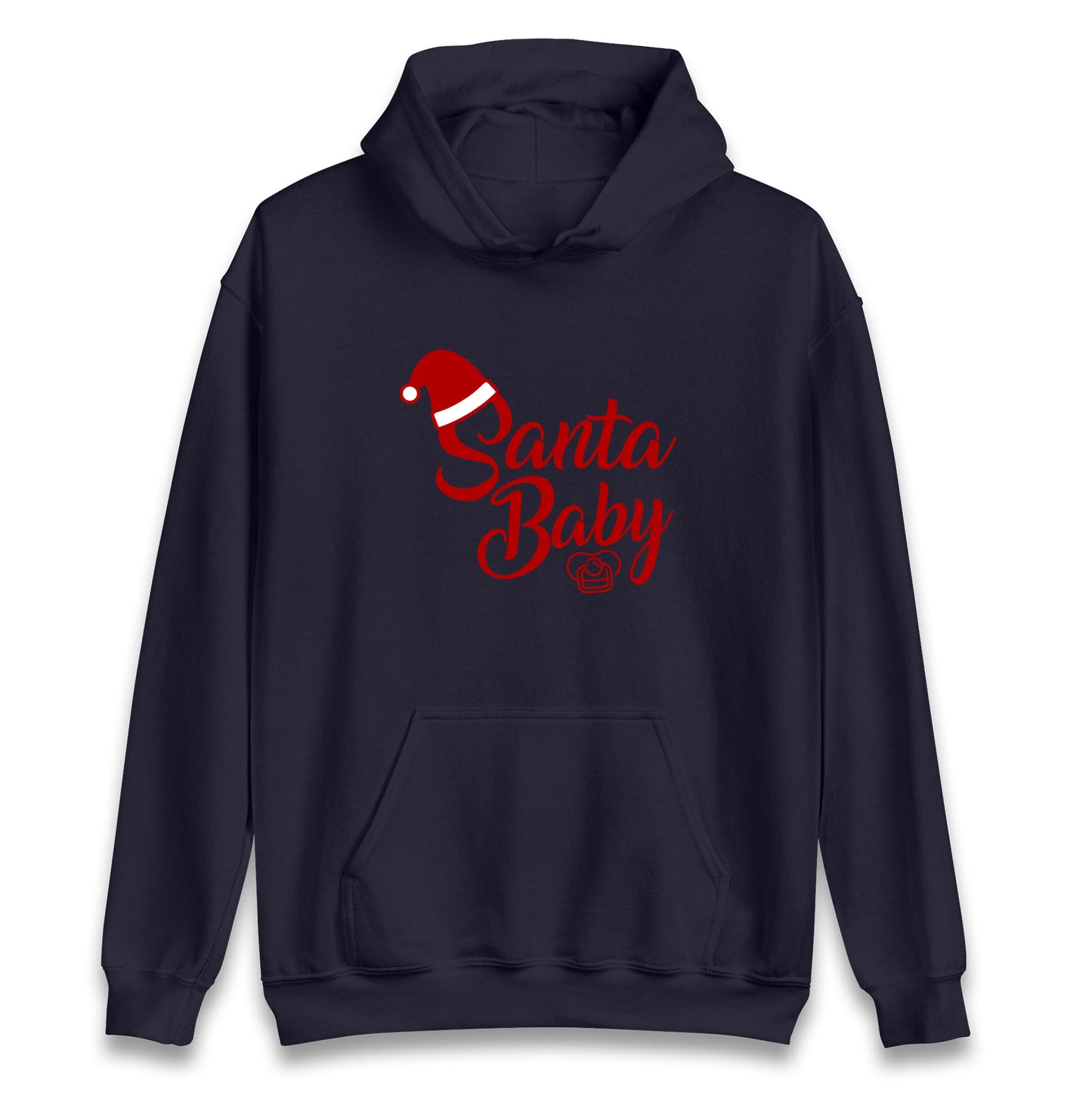 Santa Baby Christmas Hoodie
