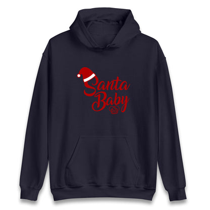 Santa Baby Christmas Hoodie
