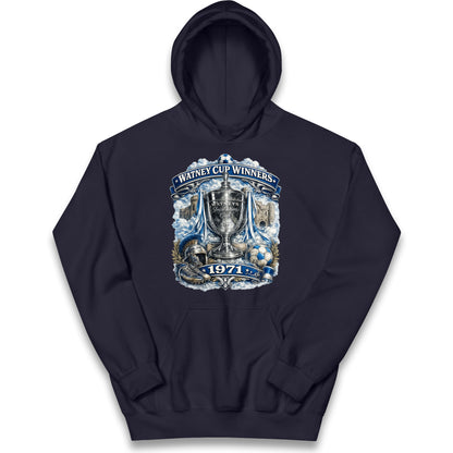 Colchester United Football Kids Hoodie