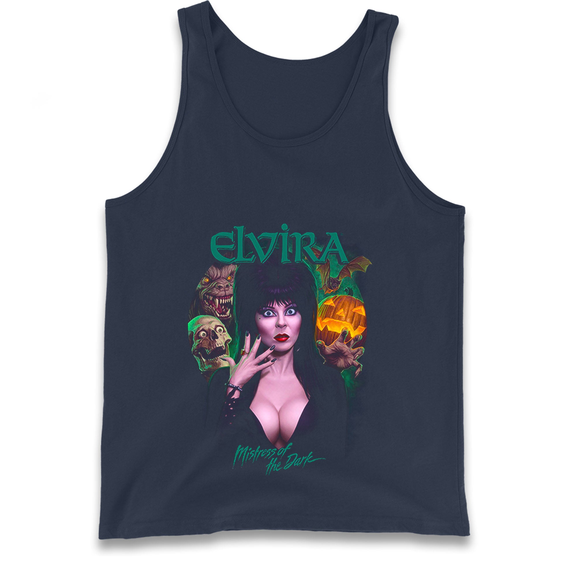 Elvira Mistress Of The Dark Tank Top 