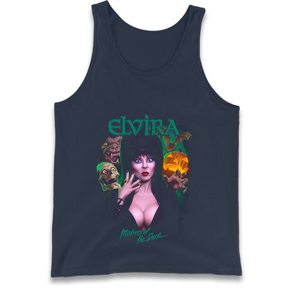 Elvira Mistress Of The Dark Tank Top 