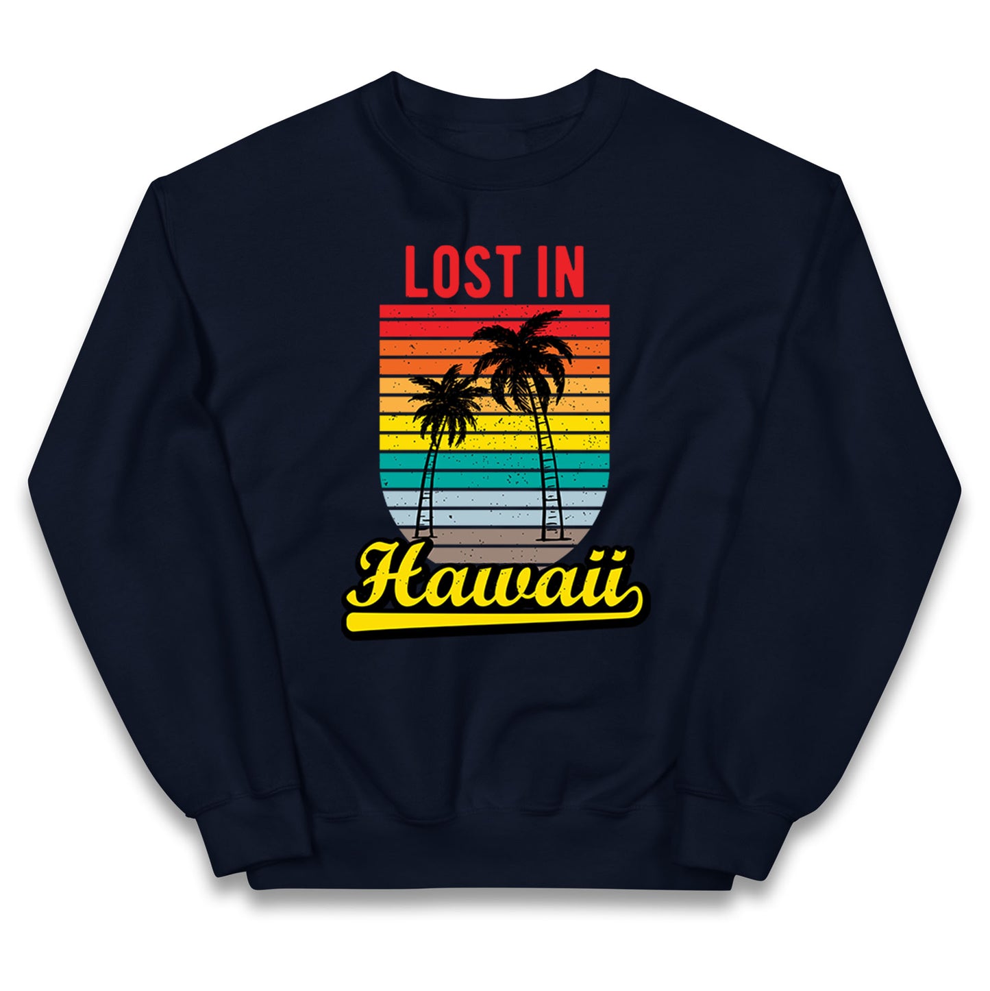 Holidays To Hawaii Kids Jumper