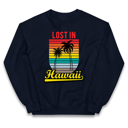 Holidays To Hawaii Kids Jumper
