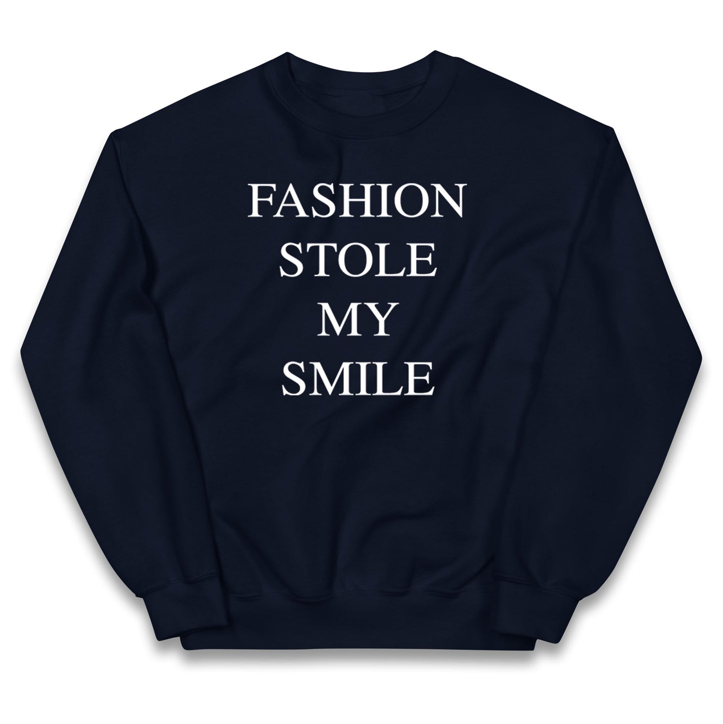 Fashion Stole My Smile Kids Jumper