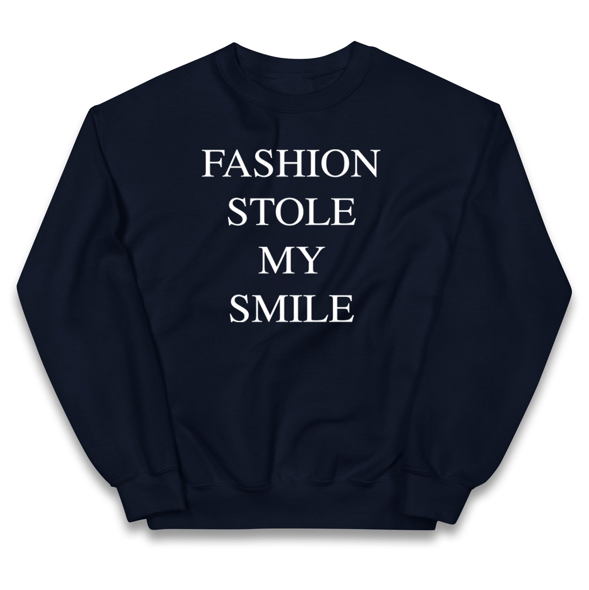 Fashion Stole My Smile Kids Jumper