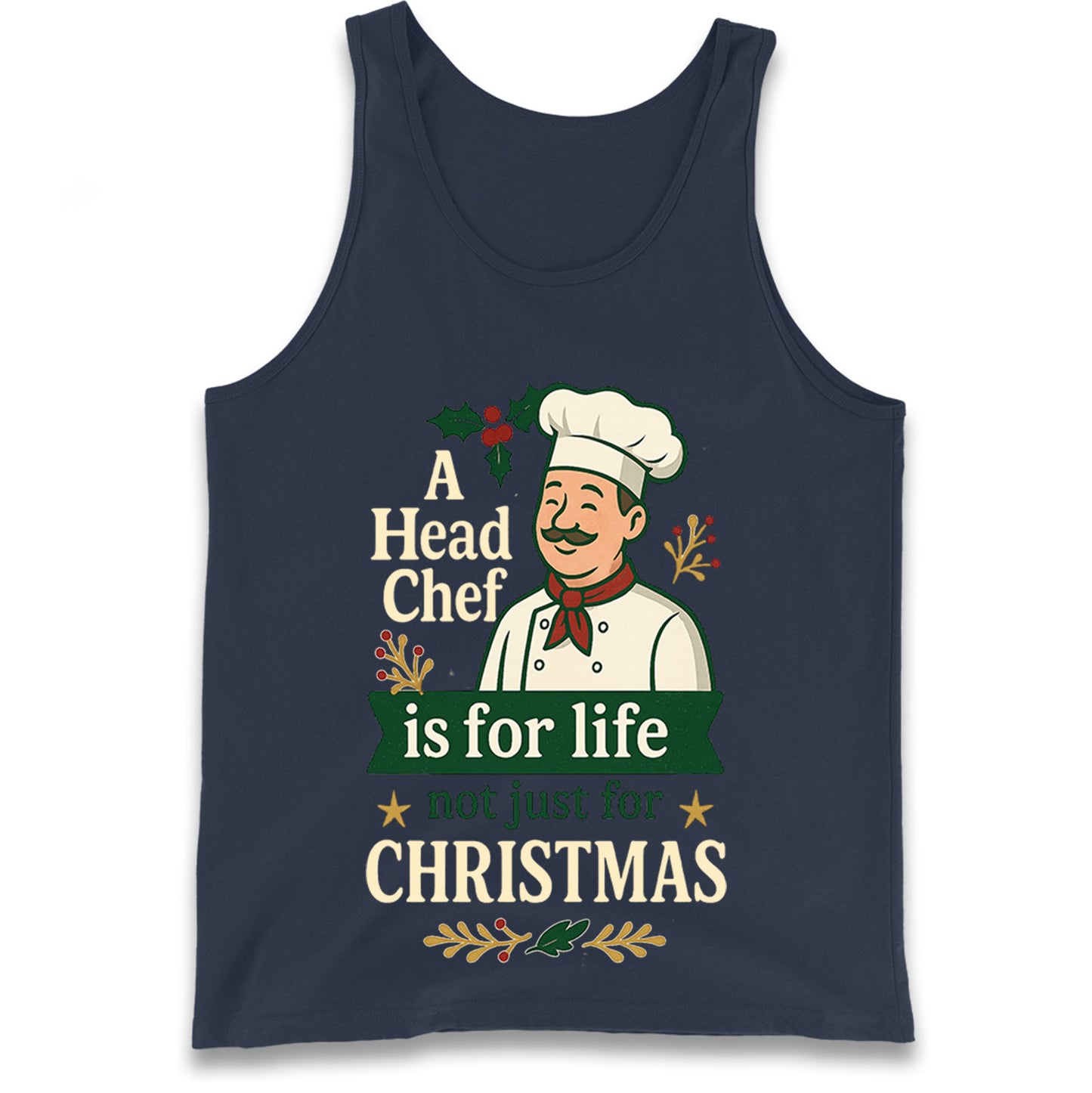 Head Chef Christmas Tank Top