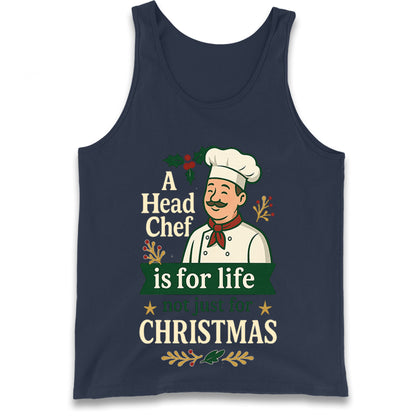 Head Chef Christmas Tank Top