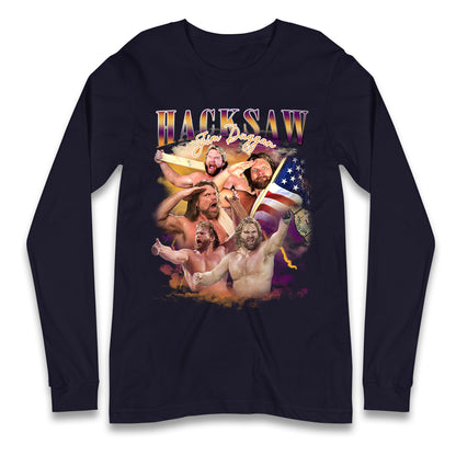 Hacksaw Bootleg Long Sleeve T Shirt