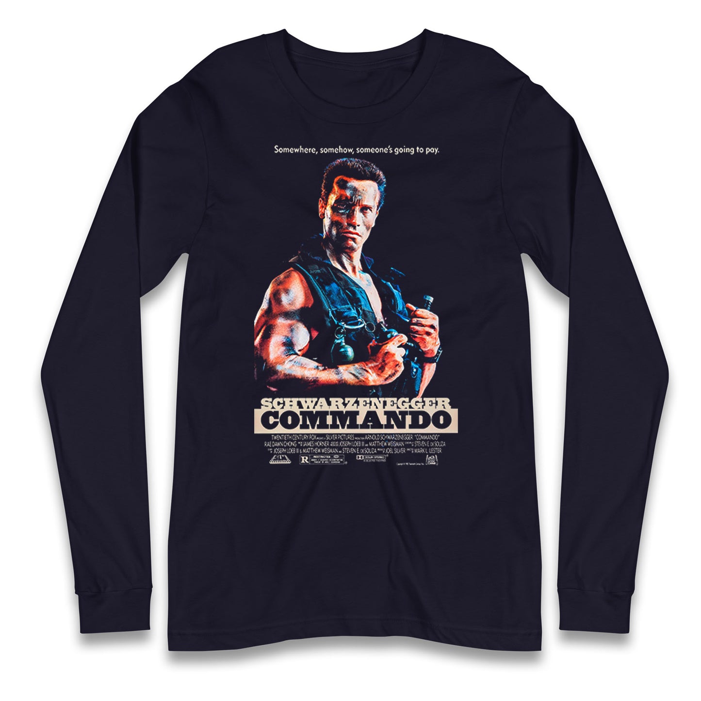Arnold Schwarzenegger Longsleeve T Shirt