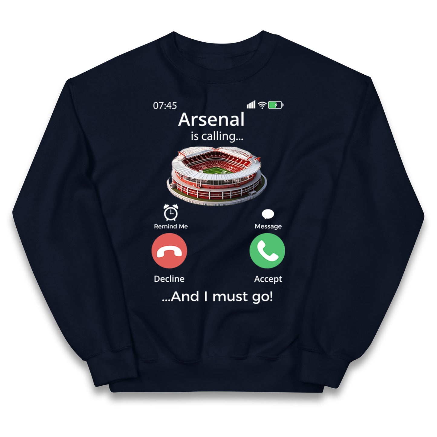 Arsenal Jumper Kids