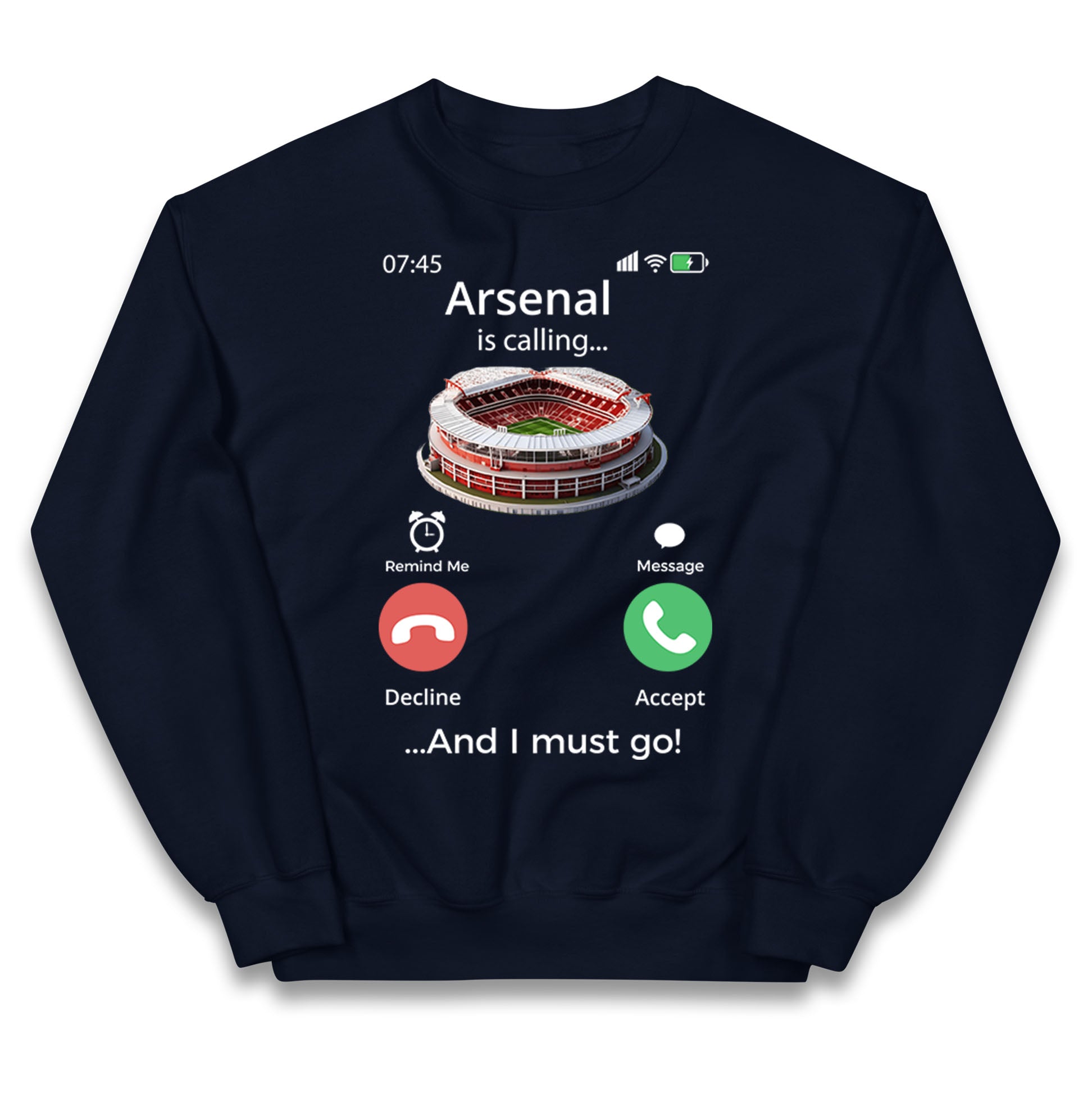 Arsenal Jumper Kids
