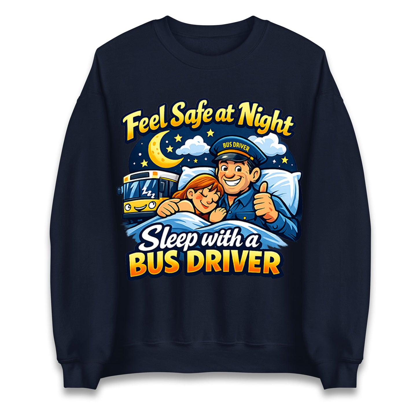 Bus Driver Job Title Jumper