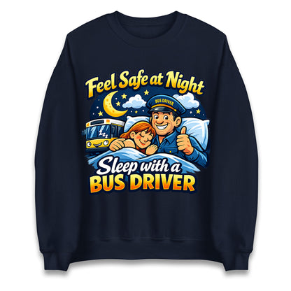 Bus Driver Job Title Jumper