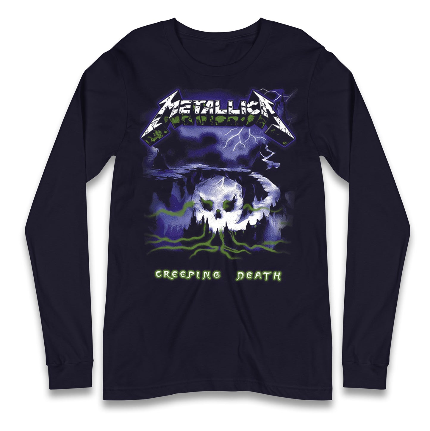 Metallica Creeping Death Longsleeve T Shirt