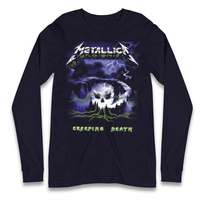 Metallica Creeping Death Longsleeve T Shirt