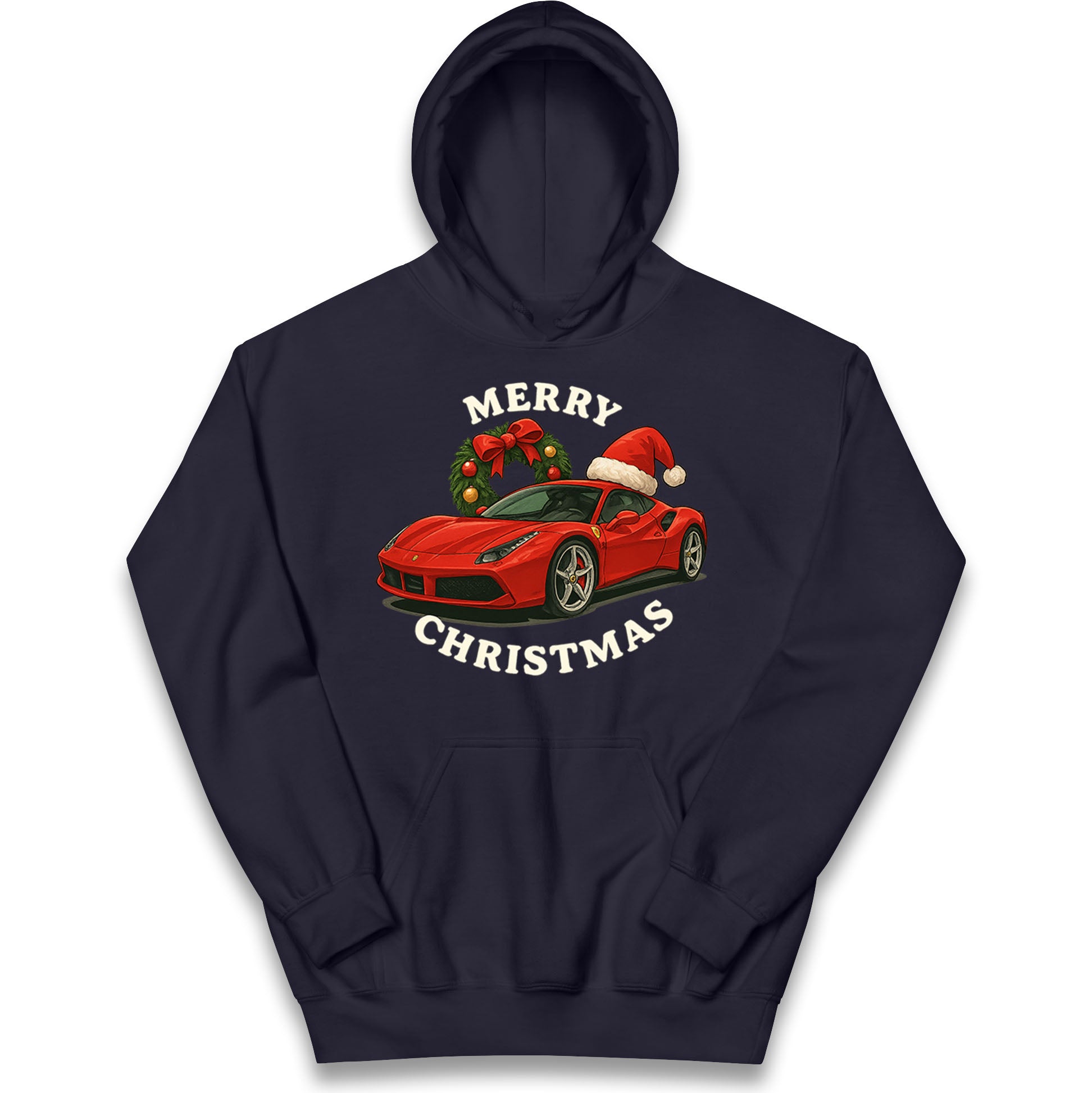 Ferrari Christmas Kids Hoodie