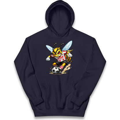 Retro Brentford FC Kids Hoodie