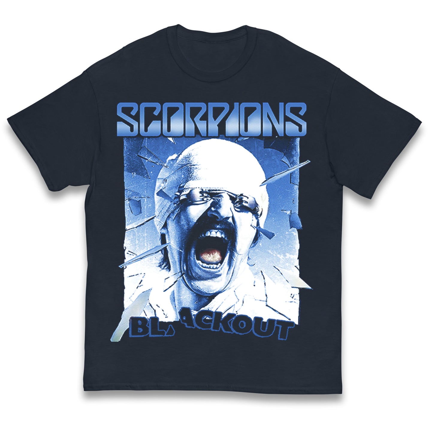 Scorpions Blackout Kids T Shirt