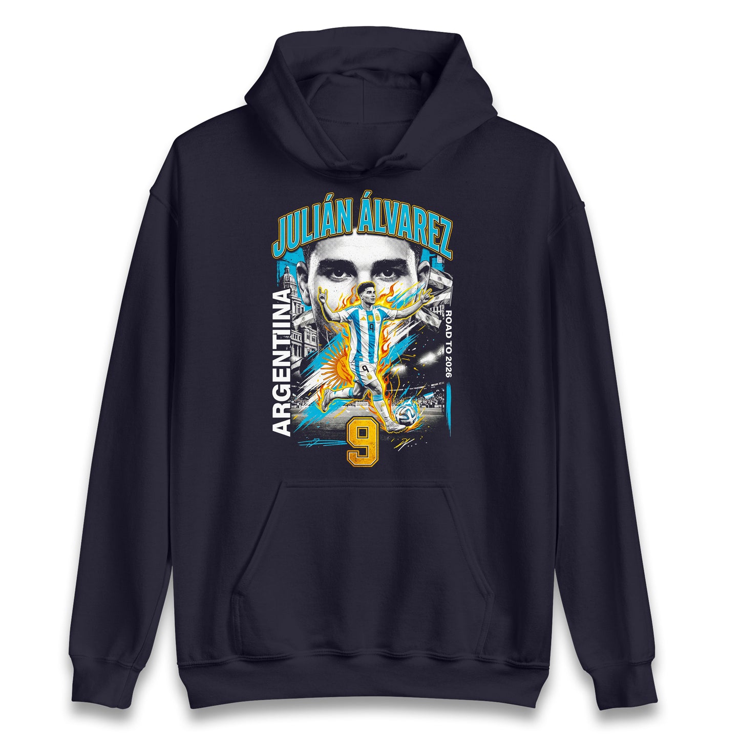 Julian Alvarez Hoodie