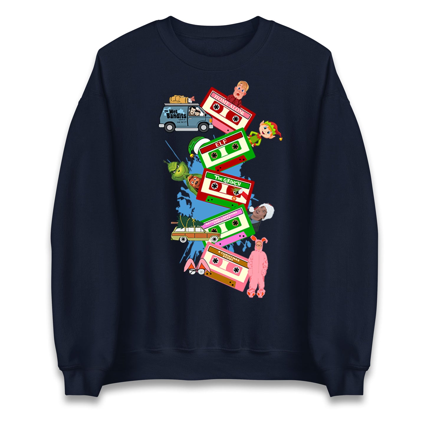 Home Alone Elf The Grinch National Lampoon's Christmas Vacation Jumper