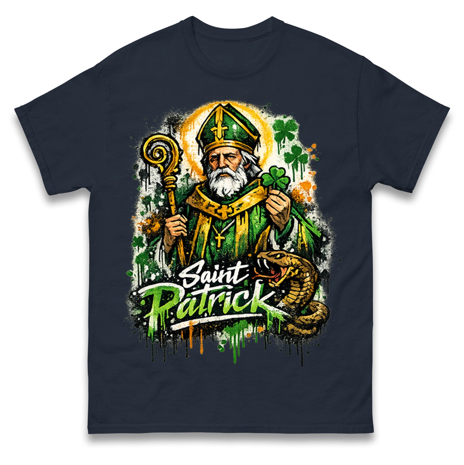Saint Patrick Ireland T Shirt