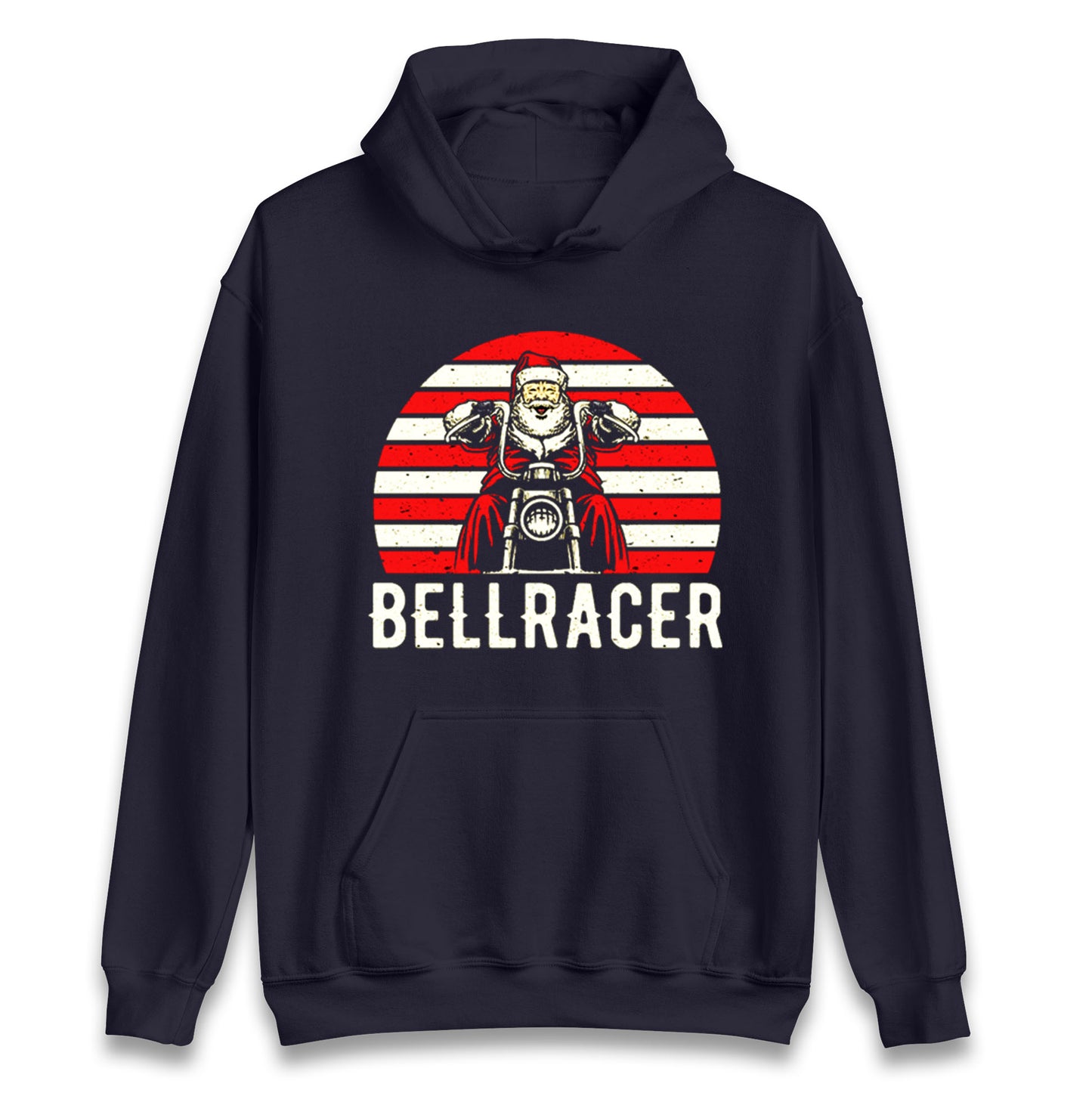 Bell Racer Christmas Unisex Hoodie