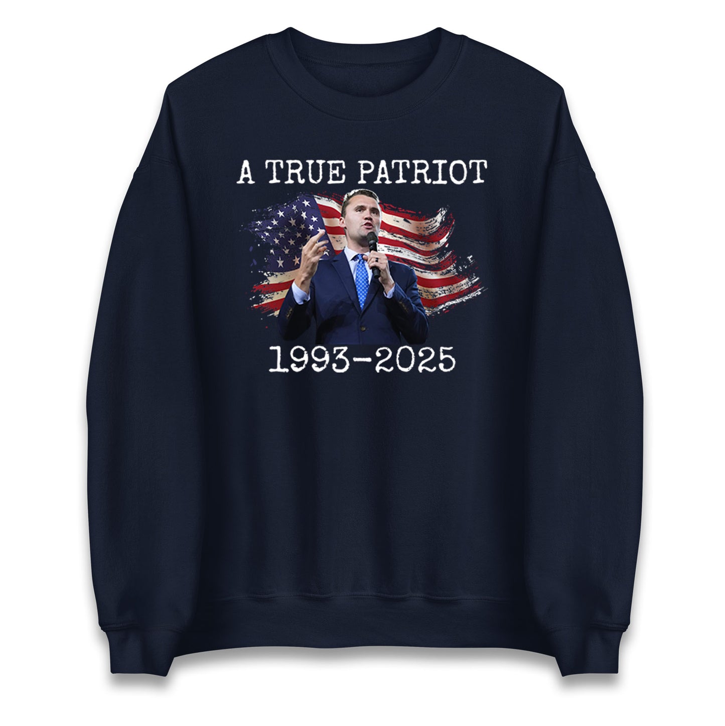 Charlie Kirk Tribute Jumper