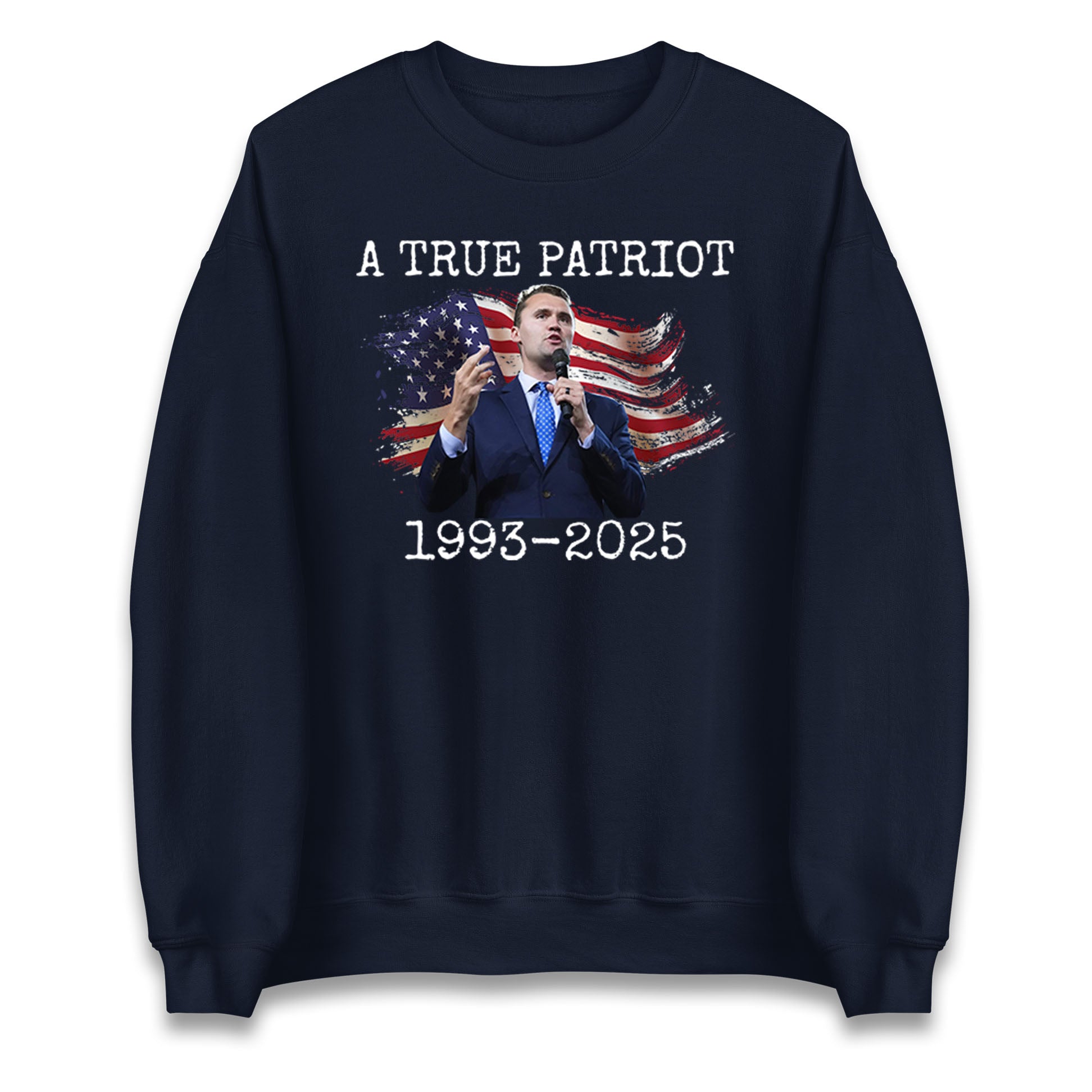Charlie Kirk Tribute Jumper