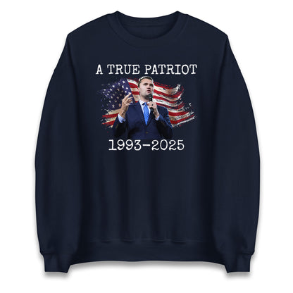 Charlie Kirk Tribute Jumper
