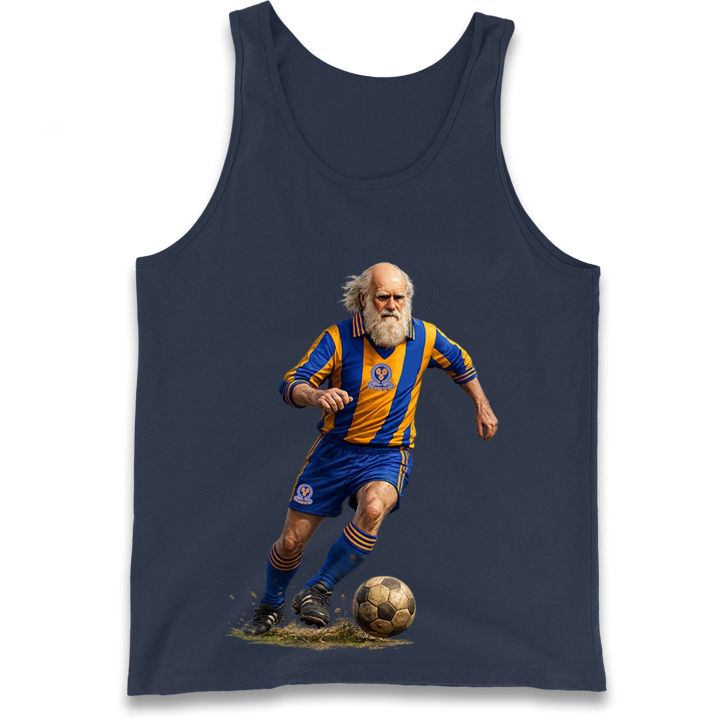 Shrewsbury Town Charles Darwin Tank Top