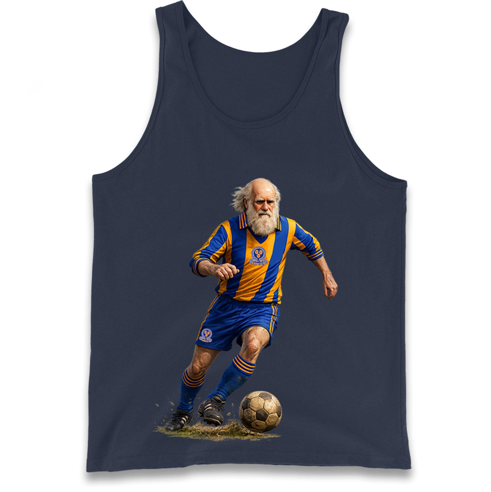 Shrewsbury Town Charles Darwin Tank Top