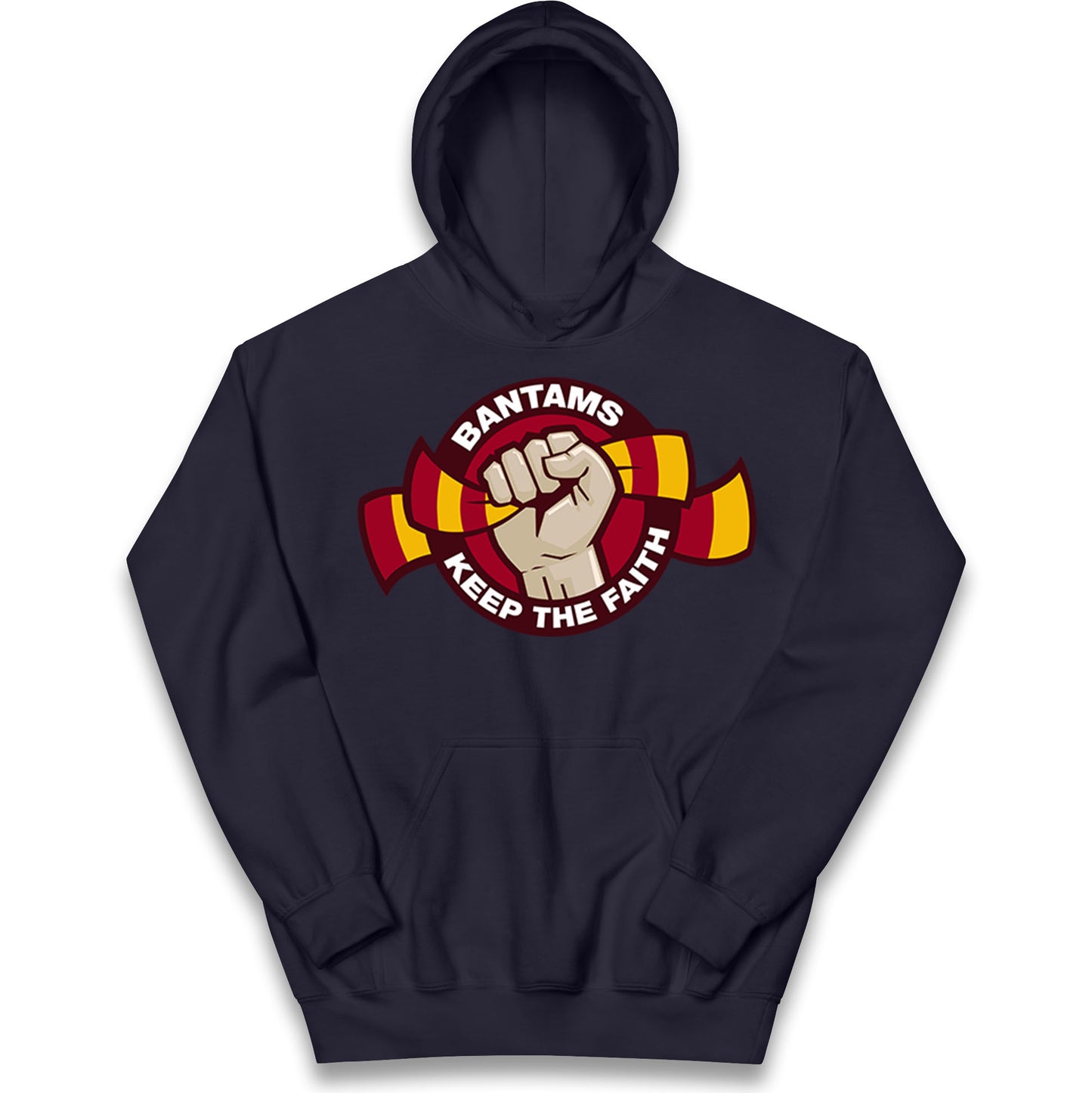 Bantams Keep The Faith Kids Hoodie