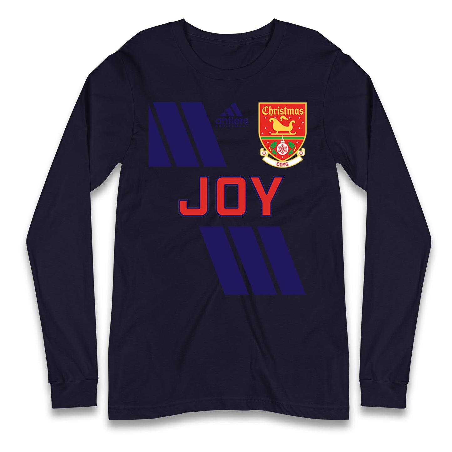 Classic Arsenal Christmas Longsleeve T Shirt