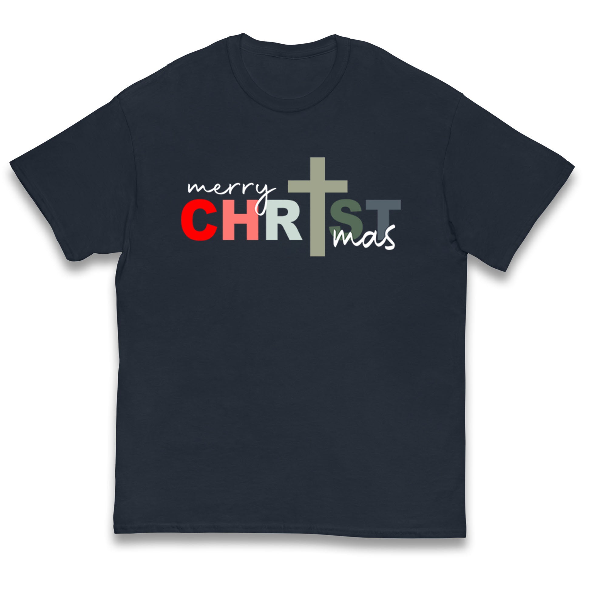 Christ Christmas Kids T Shirt