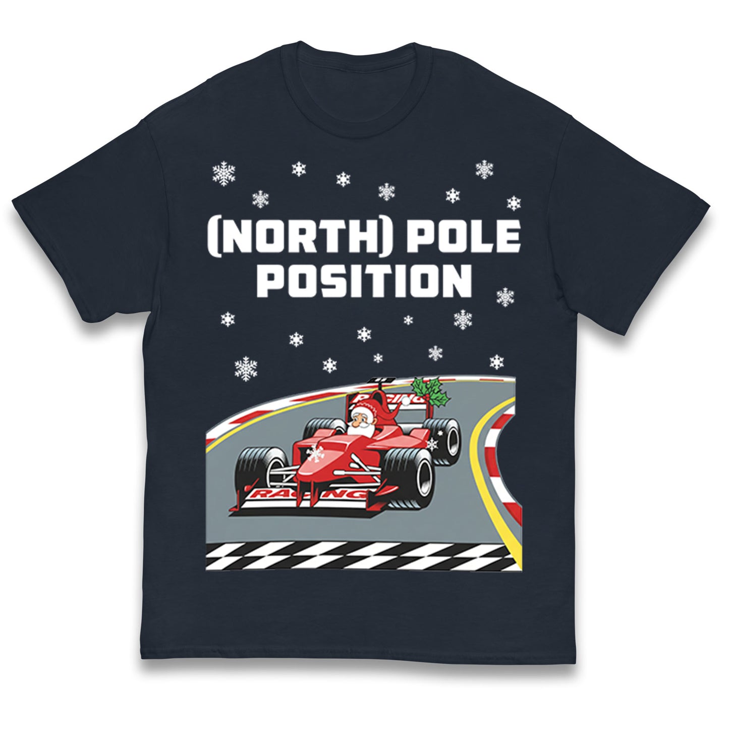 North Pole Christmas Kids T Shirt 