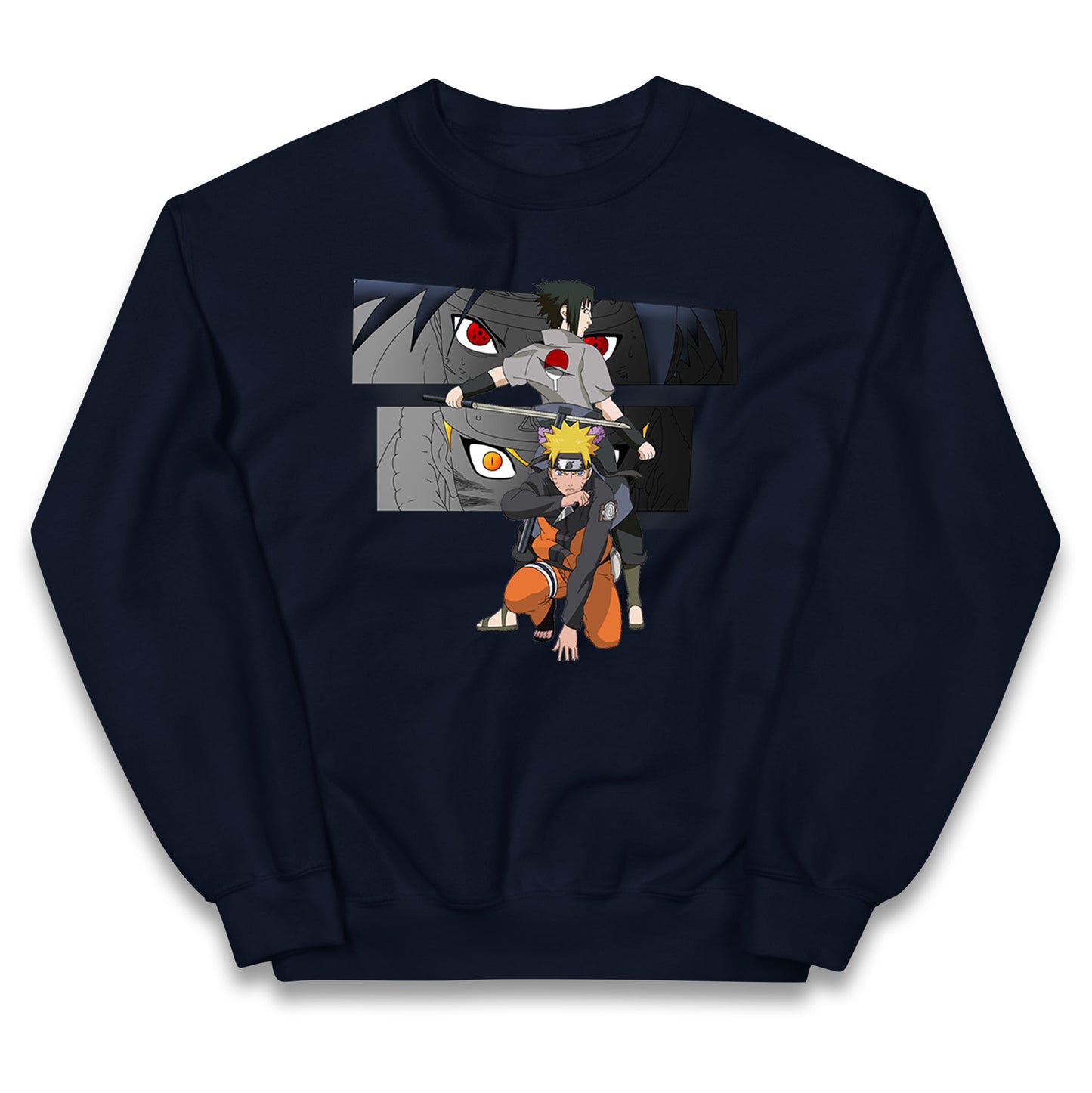 Naruto And Sasuke Uchiha Jumper
