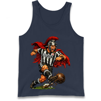 Retro Bath City Football Tank Top