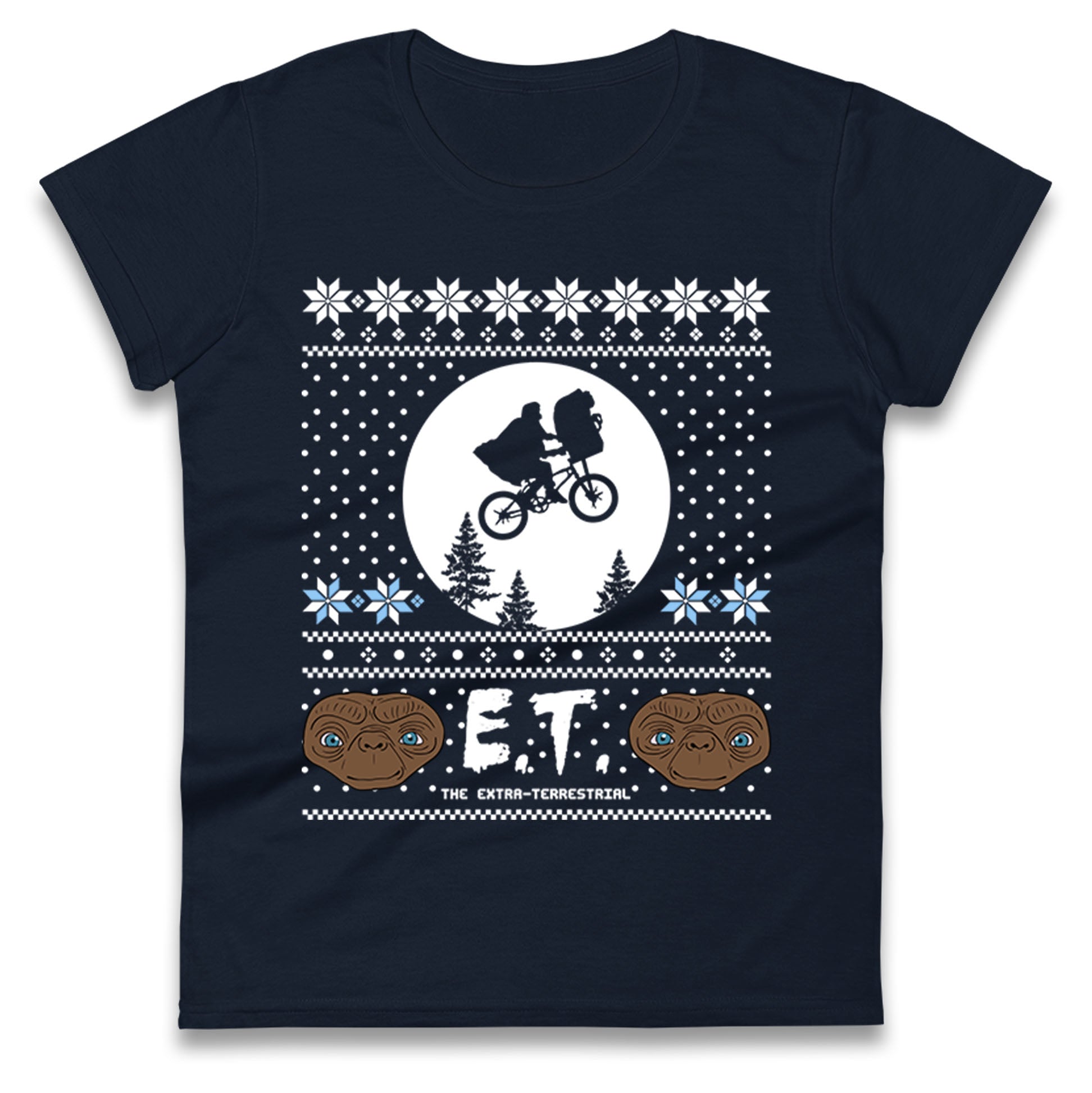 Extra Terestrial Ladies T Shirt