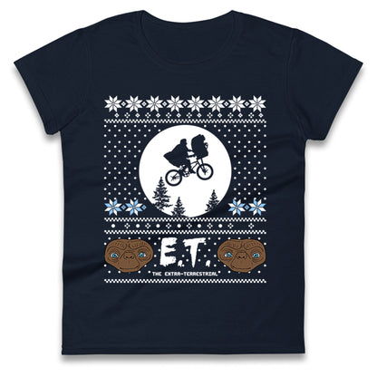 Extra Terestrial Ladies T Shirt