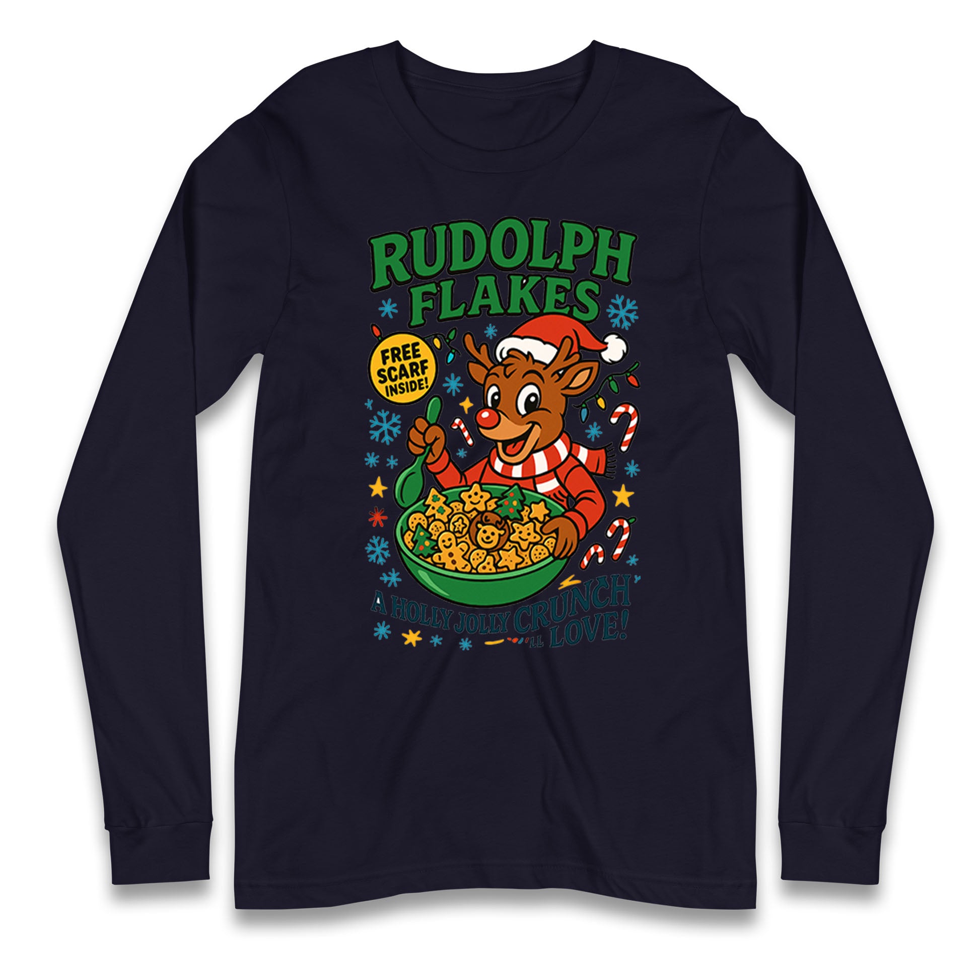 Rudolph The Red Nose Longsleeve T Shirt