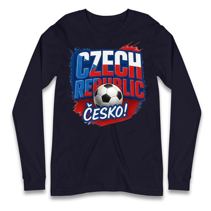 Czech Republic Longsleeve T Shirt 