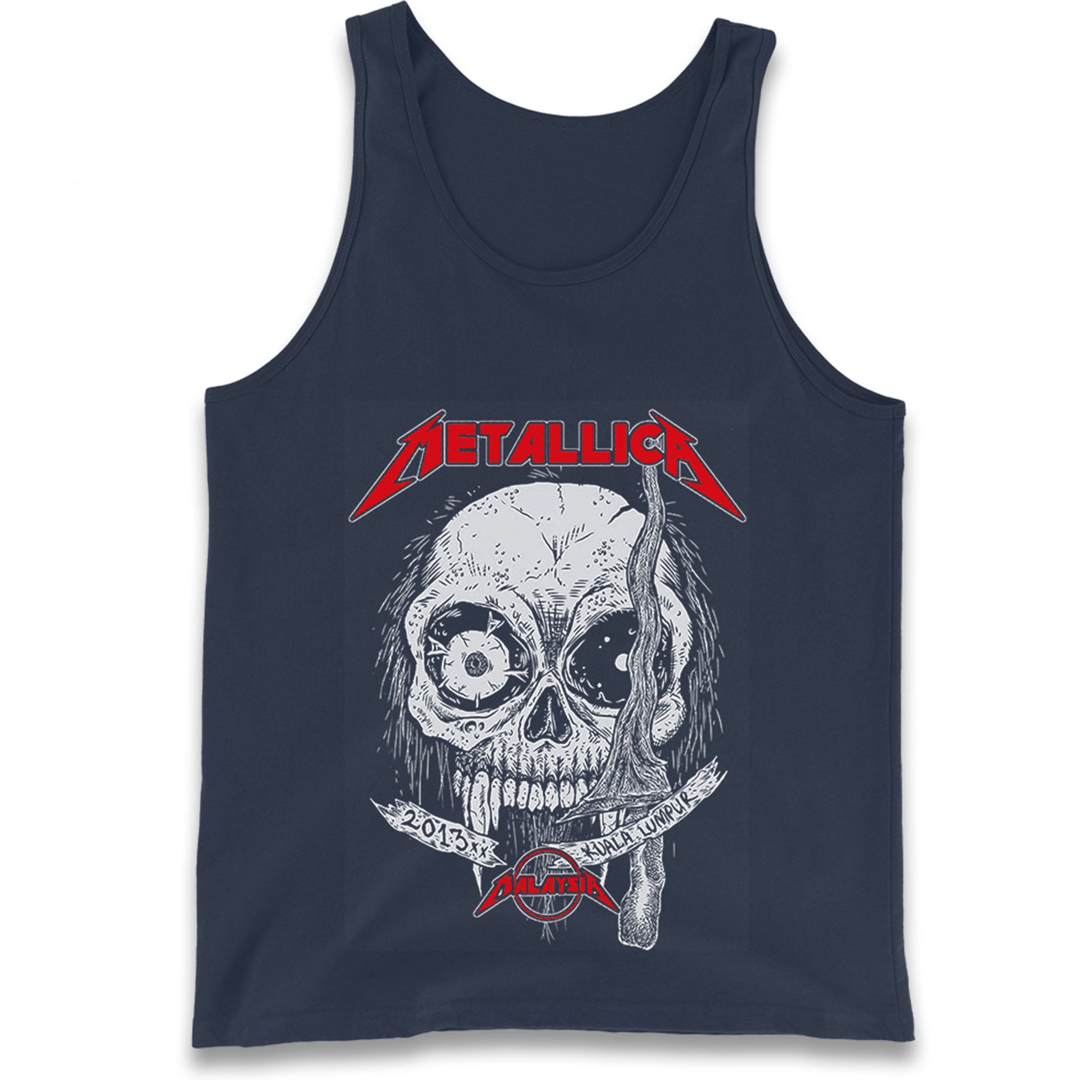Metallica 2013 Kuala lumpur Tank Top