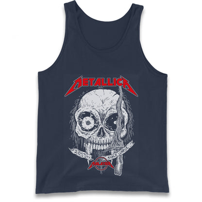 Metallica 2013 Kuala lumpur Tank Top