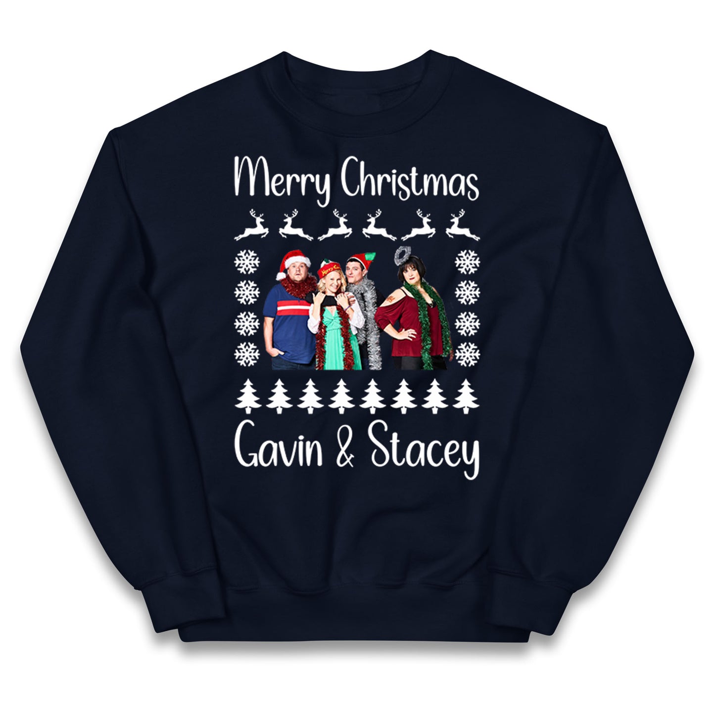 Gavin And Stacey Christmas Jumper
