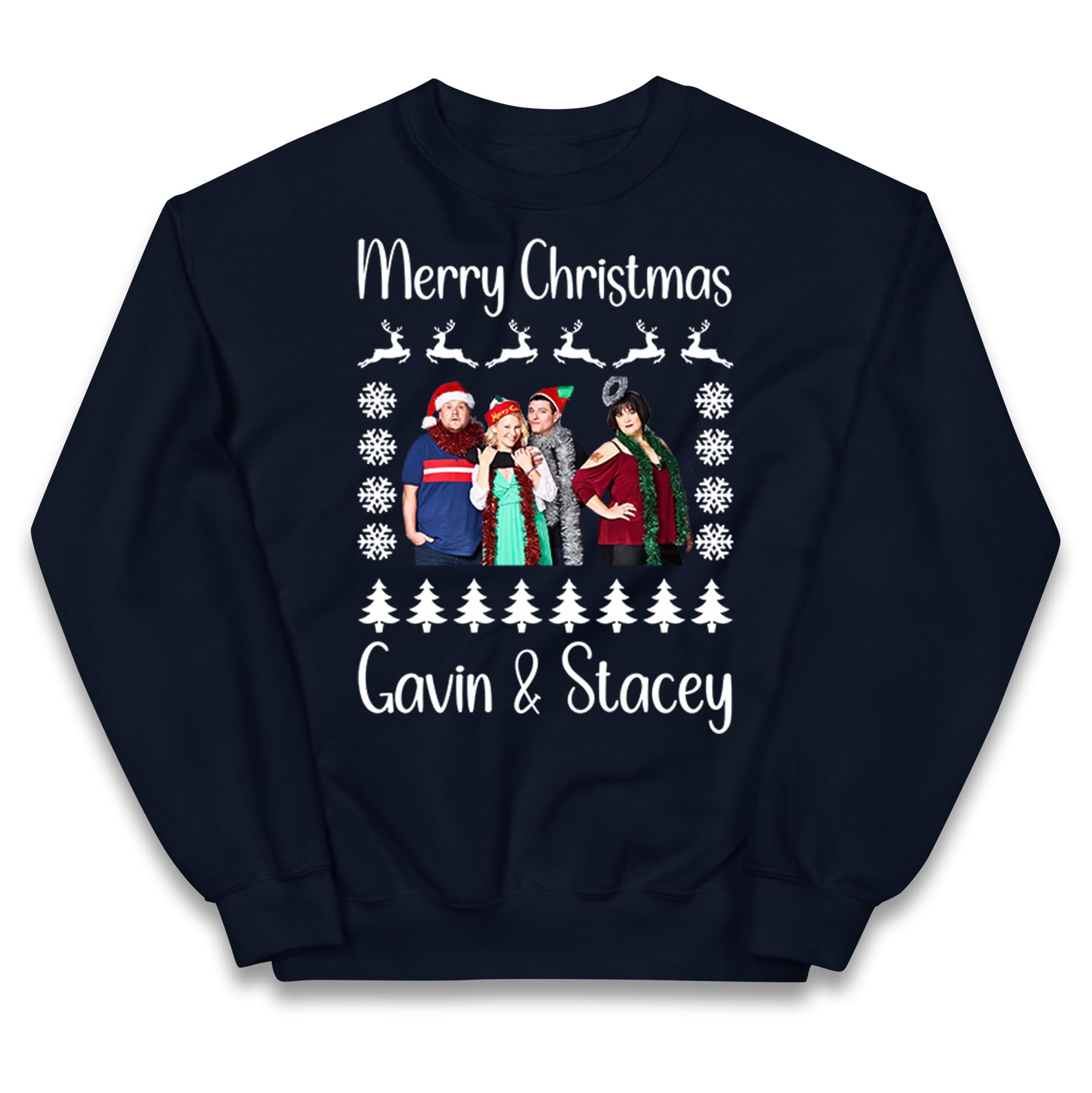 Gavin And Stacey Christmas Jumper
