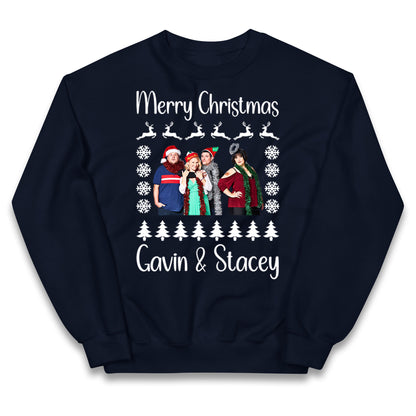 Gavin And Stacey Christmas Jumper
