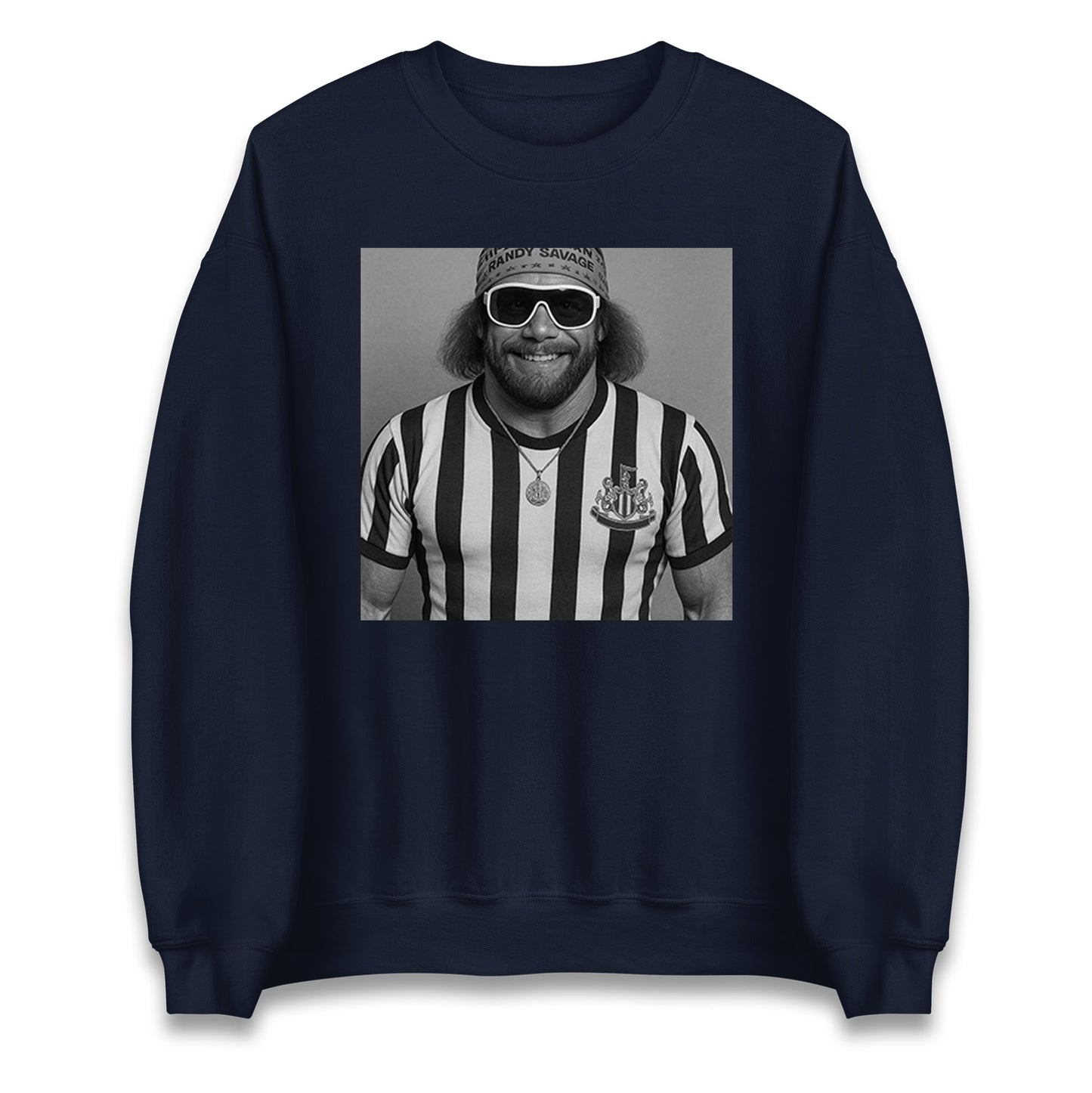Macho Man Newcastle United Jumper