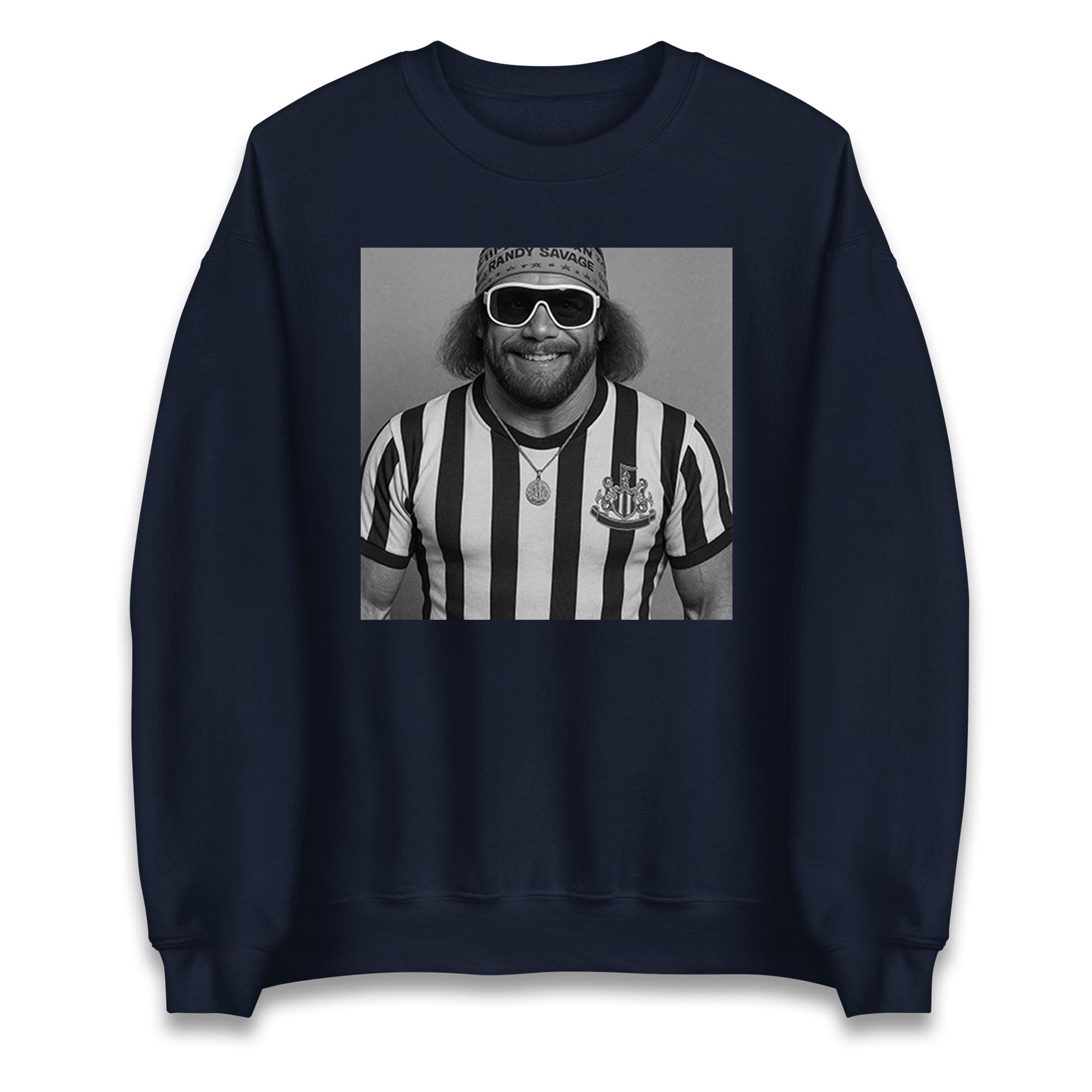 Macho Man Newcastle United Jumper